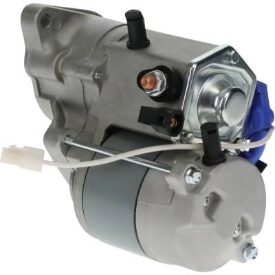 Rareelectrical - New Starter Motor Compatible With Kubota Tractor B2150 B9200 V1200 Engine 228000-1531 1661163012 - Image 7