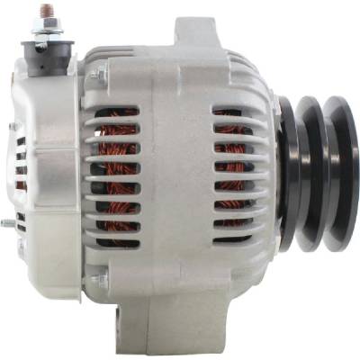 Rareelectrical - 12V 120A Alternator Compatible With 2005-2009 Komatsu Wa65-5 Wa70-5 Wa80-5 4D95l Cummins B3.3 - Image 3