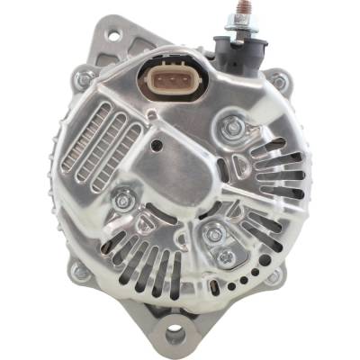 Rareelectrical - 12V 120 Amp Alternator Compatible With 2005-2009 Komatsu Wa65-5 Wa70-5 Wa80-5 Wa100m-5 4D95l 3.3L - Image 4
