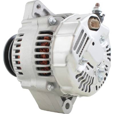 Rareelectrical - 120 Amp Alternator Compatible With 2005-2009 Komatsu Wa65-5 Wa70-5 Wa80-5 Skytrak 8042 Cummins B3.3 - Image 8