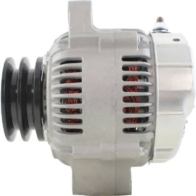 Rareelectrical - 12V 120A Alternator Compatible With 2005-2009 Komatsu Wa65-5 Wa70-5 Wa80-5 4D95l Cummins B3.3 - Image 5