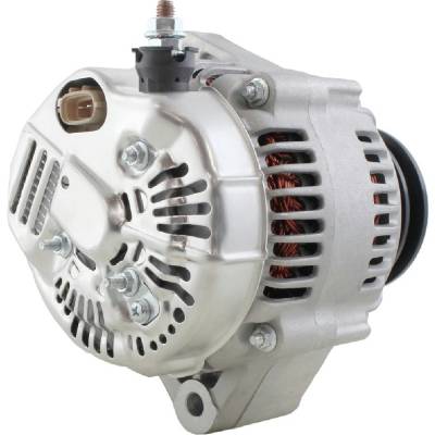 Rareelectrical - 12V 120 Amp Alternator Compatible With 2005-2009 Komatsu Wa65-5 Wa70-5 Wa80-5 Wa100m-5 4D95l 3.3L - Image 7