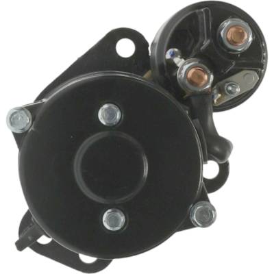 Rareelectrical - New 12V 10T Starter Motor Compatible With John Deere Backhoe Loader 310E 310G 310Se Re70728 - Image 4