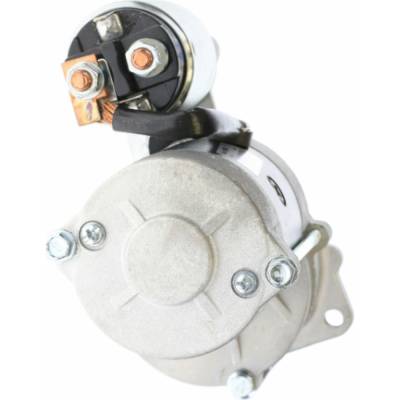 Rareelectrical - 12 Volt Starter Compatible With 1981-1996 L200 4D55 4D56 2.3L 2.5L 1983-2001 L300 Diesel Cw OEM - Image 3
