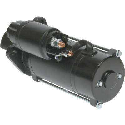 Rareelectrical - New 12V 10T Starter Motor Compatible With John Deere Backhoe Loader 310E 310G 310Se Re70728 - Image 7