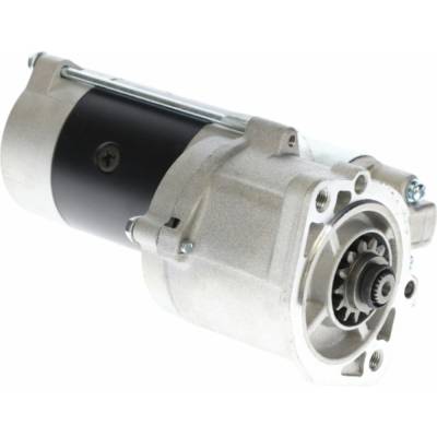 Rareelectrical - 12 Volt Starter Compatible With 1985 Power Ram 50 1983-1985 Ram 50 Mighty Max 2.3L Diesel Cw OEM - Image 2