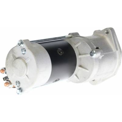 Rareelectrical - 12 Volt Starter Compatible With 1981-1996 L200 4D55 4D56 2.3L 2.5L 1983-2001 L300 Diesel Cw OEM - Image 5