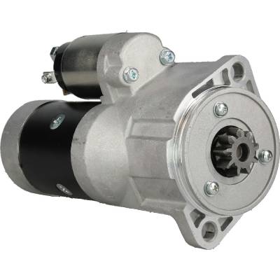 Rareelectrical - New Starter Motor Compatible With Komatsu Bulldozer D21p-7A S/N 78604-Up 4D94e-1 Emission Engine - Image 2