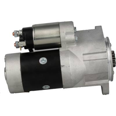 Rareelectrical - New Starter Motor Compatible With Komatsu Bulldozer D21p-7A S/N 78604-Up 4D94e-1 Emission Engine - Image 4