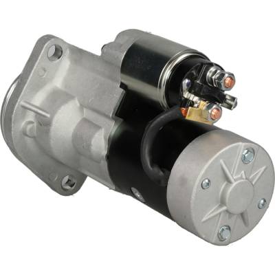 Rareelectrical - New Starter Motor Compatible With Komatsu Bulldozer D21a-7 S/N 78604-Up 4D94e-1 Emission Engine - Image 6