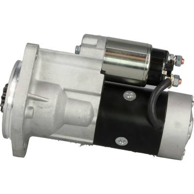 Rareelectrical - New Starter Motor Compatible With Komatsu Bulldozer D21a-7 S/N 78604-Up 4D94e-1 Emission Engine - Image 5
