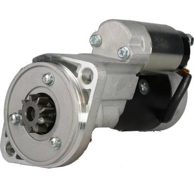 Rareelectrical - New Starter Motor Compatible With Komatsu Bulldozer D21a-7 S/N 78604-Up 4D94e-1 Emission Engine - Image 3