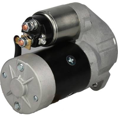 Rareelectrical - New Starter Motor Compatible With Komatsu Bulldozer D21p-7A S/N 78604-Up 4D94e-1 Emission Engine - Image 7