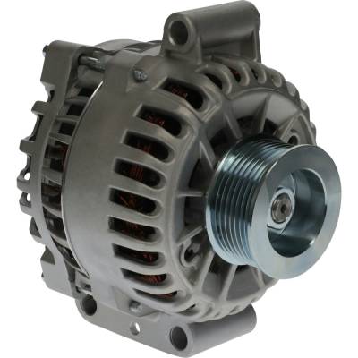 Rareelectrical - New 12V 180A High Output Alternator Compatible With 2005-2007 Ford F-250 F-350 F-450 F-550 Super - Image 3