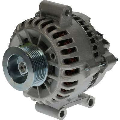 Rareelectrical - New 12V 180A High Output Alternator Compatible With 2005-2007 Ford F-250 F-350 F-450 F-550 Super - Image 2