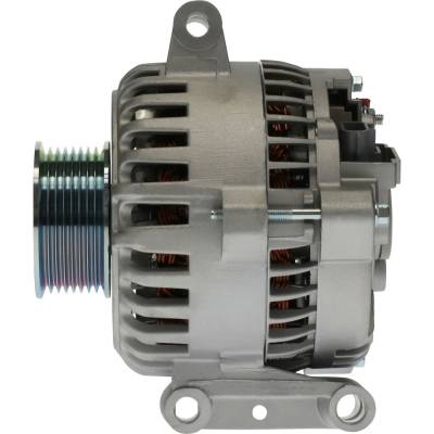 Rareelectrical - New 12V 180A High Output Alternator Compatible With 2005-2007 Ford F-250 F-350 F-450 F-550 Super - Image 4