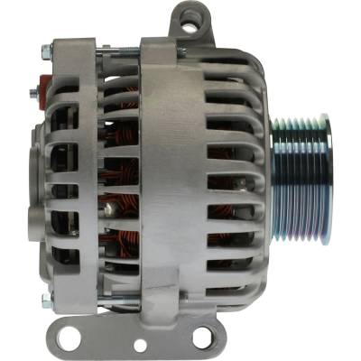 Rareelectrical - New 12V 180A High Output Alternator Compatible With 2005-2007 Ford F-250 F-350 F-450 F-550 Super - Image 5