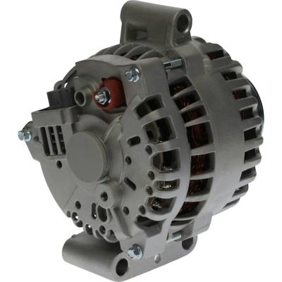 Rareelectrical - New 12V 180A High Output Alternator Compatible With 2005-2007 Ford F-250 F-350 F-450 F-550 Super - Image 7