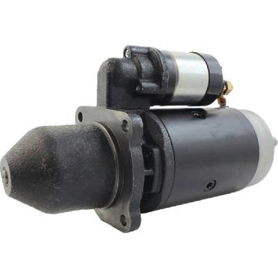 Rareelectrical - New 12 Volt 9 Tooth Starter Fits Case Combine 1680 1682 85-92 1688 92-95 Sr9939x - Image 2