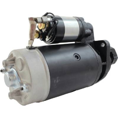 Rareelectrical - New 12 Volt 9 Tooth Starter Fits Case Combine 1680 1682 85-92 1688 92-95 Sr9939x - Image 6