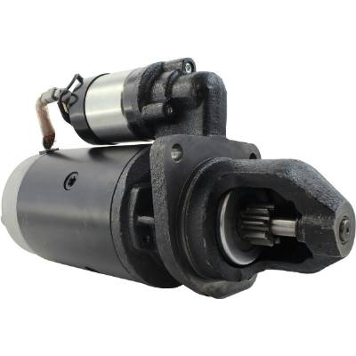 Rareelectrical - New 9T Starter Fits Case Combine 2344 1998-02 2366 1998-06 2388 98-10 245927C91 - Image 8
