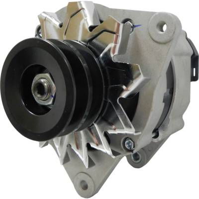 Rareelectrical - New 80A Alternator Compatible With Agco Tractor Rt115 Cummins 6-359 2002-04 Aak4344 Mg0539 3821975 - Image 2