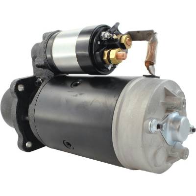 Rareelectrical - New 12 Volt 9 Tooth Starter Fits Case Combine 1680 1682 85-92 1688 92-95 Sr9939x - Image 5