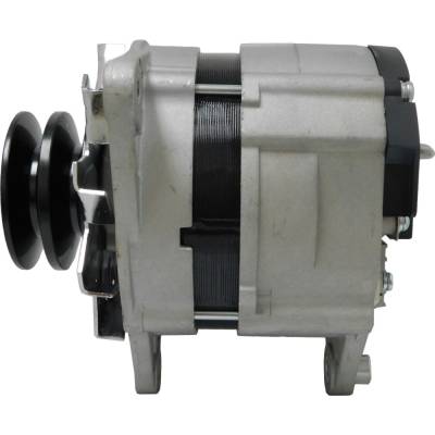 Rareelectrical - New 80A Alternator Compatible With Agco Tractor Rt95 Cummins 6-359 2002 82036252 11201984 3821974 - Image 4