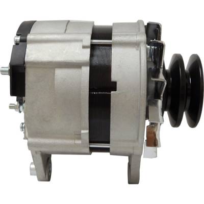 Rareelectrical - New 80A Alternator Compatible With Agco Tractor Rt95 Cummins 6-359 2002 82036252 11201984 3821974 - Image 5