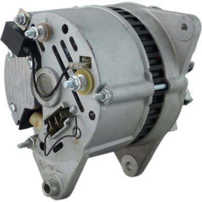 Rareelectrical - New 45A 12V Alternator Blade Terminal Compatible With 1980-1991 Jcb 3Cx Sitemaster 3D1700 4Cn - Image 2