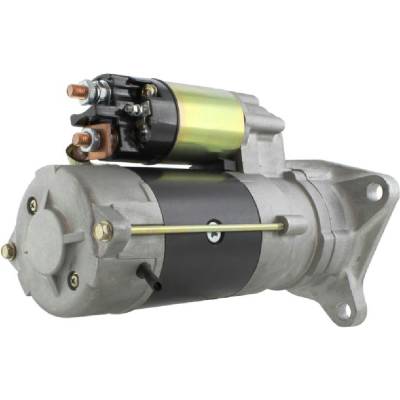 Rareelectrical - New Starter Motor Compatible With John Deere Excavator 450D 600C 650D 800C 1-81100-341-1 M9t80971 - Image 7