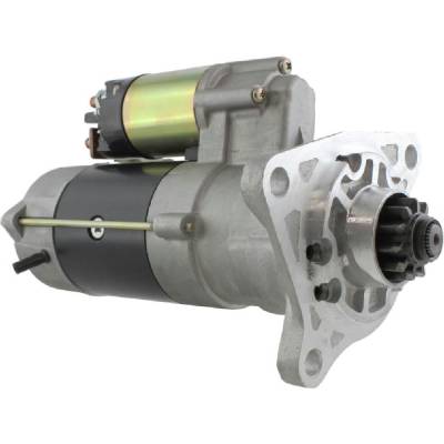 Rareelectrical - New Starter Motor Compatible With John Deere Crawler Dozer 450Dlc 450Dlcme M9t80972 Isuzu 6Wg1x - Image 2