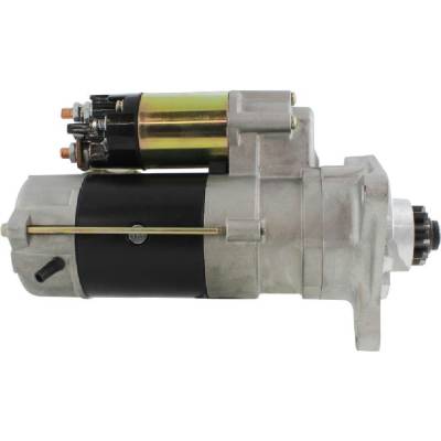 Rareelectrical - New Starter Motor Compatible With John Deere Crawler Dozer 450Dlc 450Dlcme M9t80972 Isuzu 6Wg1x - Image 3