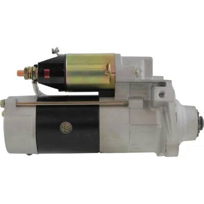 Rareelectrical - New Starter Motor Compatible With Hitachi Excavator Zaxis 330 Zx330 99-06 6Hk1x 7.8L 8980626760 - Image 3