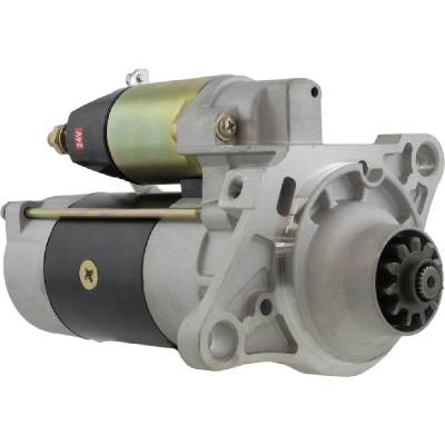 Rareelectrical - New Starter Motor Compatible With Hitachi Excavator Zaxis 330 Zx330 99-06 6Hk1x 7.8L 8980626760 - Image 2