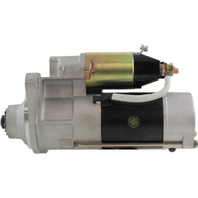 Rareelectrical - New Starter Motor Compatible With Hitachi Excavator Zx350lck Zx350mth Zx350-3 99-07 1811004143 - Image 5