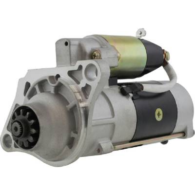Rareelectrical - New Starter Motor Compatible With Hitachi Excavator Zx350lck Zx350mth Zx350-3 99-07 1811004143 - Image 6