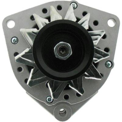 Rareelectrical - New 80 Amp Alternator Fits Mercedes Truck Actros Series 15.9L 2003 A009154970280 - Image 1