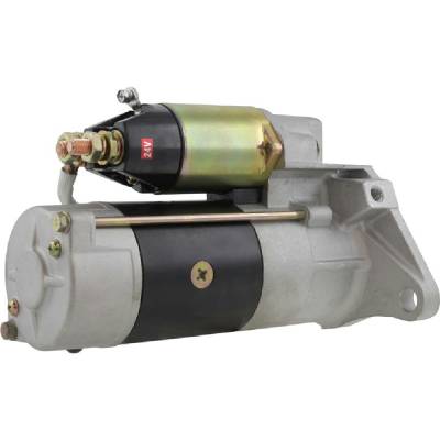 Rareelectrical - New Starter Motor Compatible With Hitachi Excavator Zaxis 370 Zx370 99-06 6Hk1x 7.8L 8980608540 - Image 7