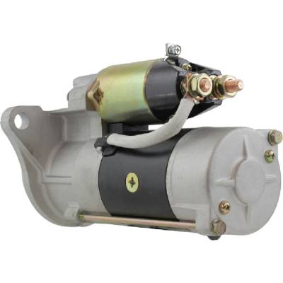 Rareelectrical - New Starter Motor Compatible With Hitachi Excavator Zx350lck Zx350mth Zx350-3 99-07 1811004143 - Image 8
