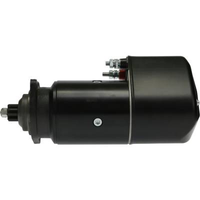 Rareelectrical - New Starter Compatible With Volvo Penta Td60b Td60d 6-Cyl Turbodiesel 1982-1986 Volvo Bm L120b 4400 - Image 5