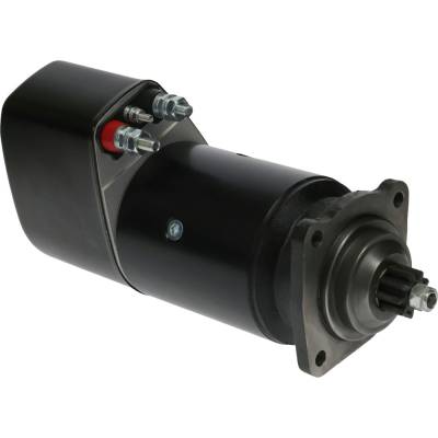 Rareelectrical - New 24V Starter Compatible With Volvo Bm L120b Wheel Loader 1991-1994 Volvo 4400 4500 Loader Volvo - Image 3