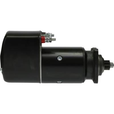 Rareelectrical - New Starter Compatible With Volvo Penta Td60b Td60d 6-Cyl Turbodiesel 1982-1986 Volvo Bm L120b 4400 - Image 6