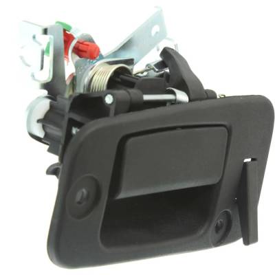 Rareelectrical - Rear Driver Side Interior Door Handle Compatible With 2007-2013 Gmc Sierra Chevrolet Silverado - Image 3
