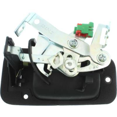 Rareelectrical - Left Rear Interior Door Handle Compatible With 2007-2013 Chevrolet Silverado Gmc Sierra Textured - Image 5