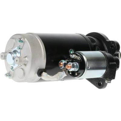 Rareelectrical - New 9T Starter Fits Utb Tractor 740 1985-1988 833 1994-2004 Azj3115 0001359091 - Image 6