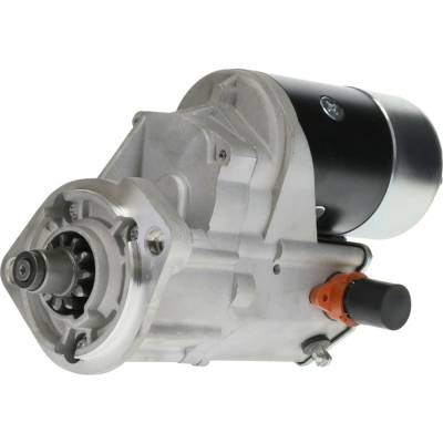 Rareelectrical - New Starter Motor Compatible With Toyota Forklift 6Fd-28 6Fd-30 6Fd-25 2Dz 1280000973 1280000974 - Image 2