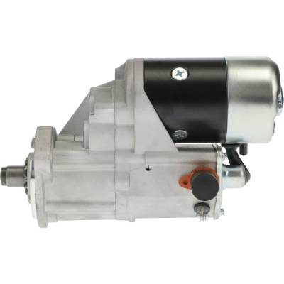 Rareelectrical - New Starter Motor Compatible With Toyota Forklift 6Fd-28 6Fd-30 6Fd-25 2Dz 1280000973 1280000974 - Image 5