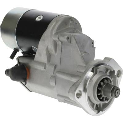 Rareelectrical - New Starter Motor Compatible With Toyota Forklift 5Fd-25 5Fd-28 5Fd-30 128000-0972 128000-0971 - Image 3