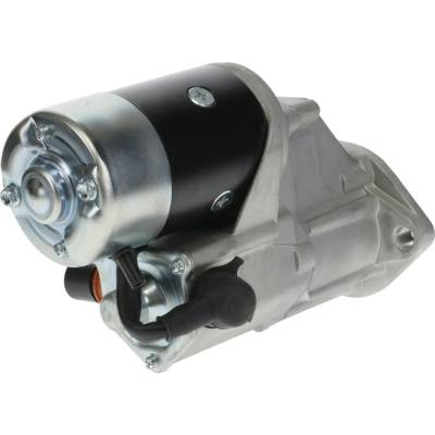 Rareelectrical - New Starter Motor Compatible With Toyota Forklift 5Fd-25 5Fd-28 5Fd-30 128000-0972 128000-0971 - Image 8